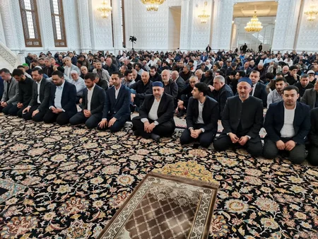 Gürcüstanlı din xadimləri İlahiyyat İnstitutunda olublar