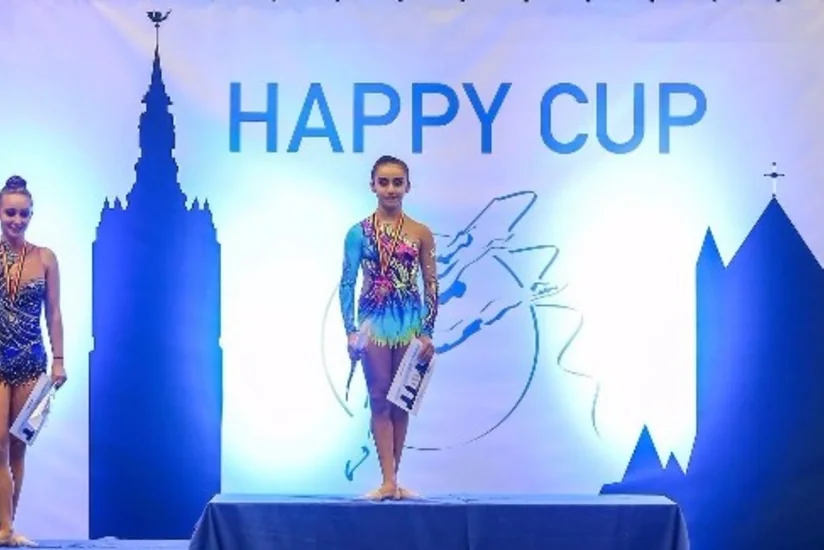 Azərbaycan gimnastı Belçikada təşkil edilən beynəlxalq turnirdə 5 medal qazanıb