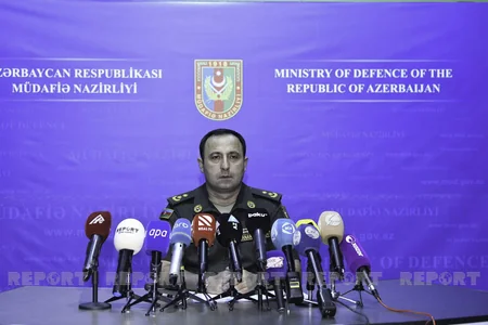 Azerbaijani Defence Ministry holds press conference on ‘Revenge’ operation - UPDATED