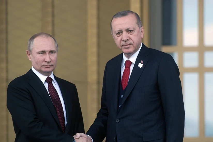 Эрдоган назвал себя и Путина самыми опытными политиками в ГА ООН