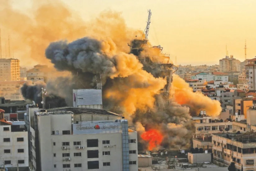 Израиль нанес очередной ракетный удар по ряду объектов в Сирии