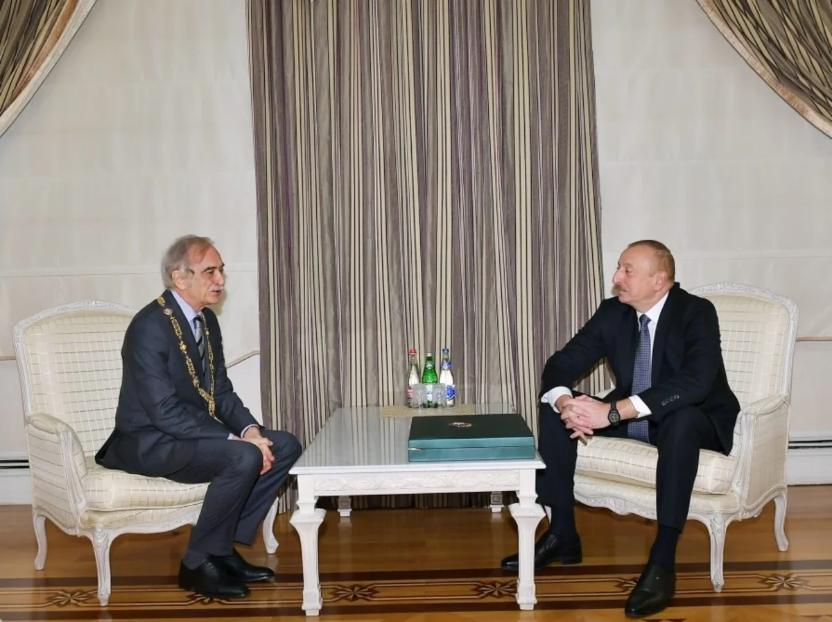 Prezident İlham Əliyev Polad Bülbüloğluna “Heydər Əliyev” ordenini təqdim edib - YENİLƏNİB