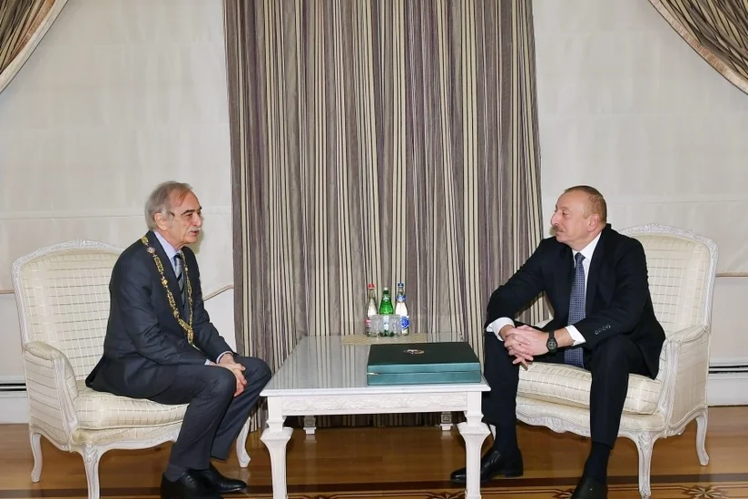 Prezident İlham Əliyev Polad Bülbüloğluna “Heydər Əliyev” ordenini təqdim edib - YENİLƏNİB