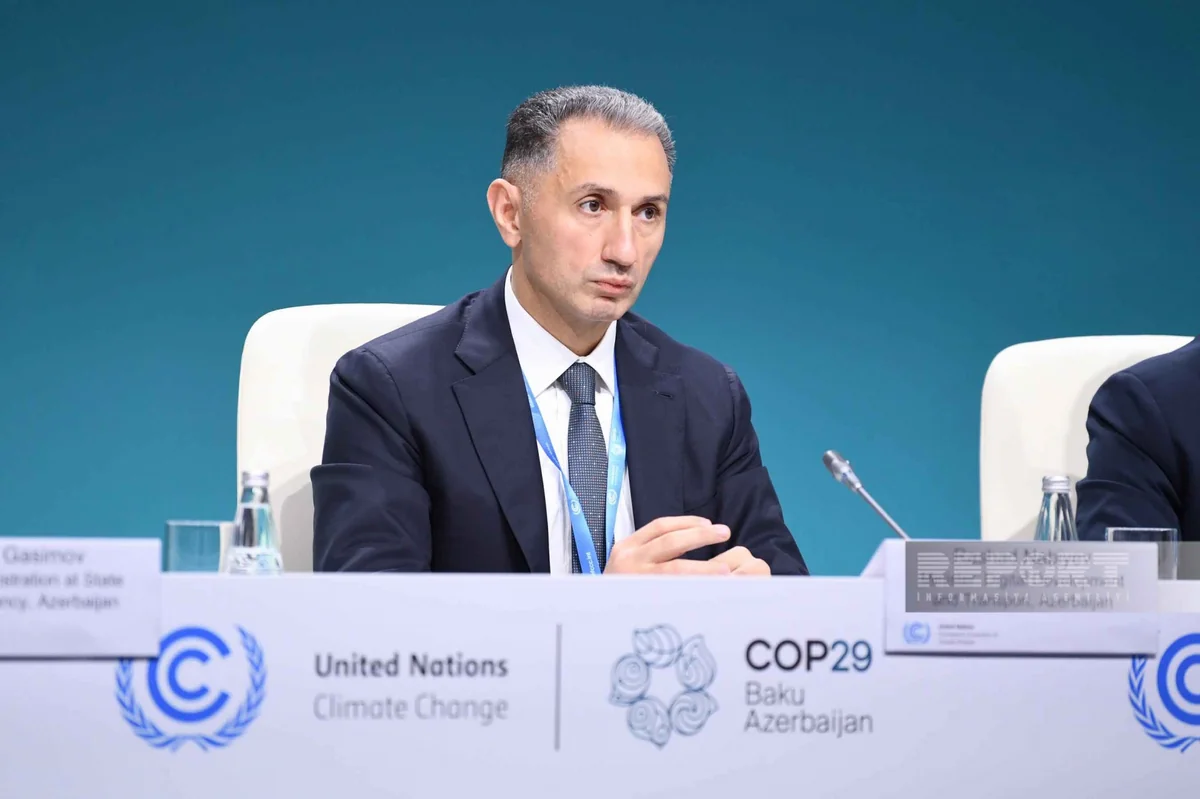 Rəşad Nəbiyev: 2025-ci ildə Orta Dəhliz vasitəsilə Azərbaycandan 600 blok qatar keçəcək
