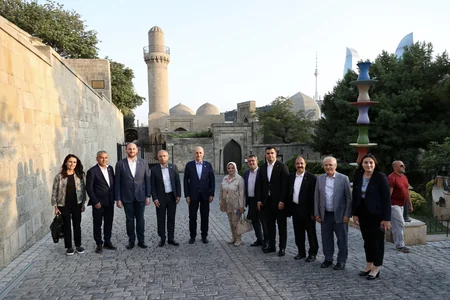 Delegation of Turkish ruling party embarks on visit to Azerbaijan
