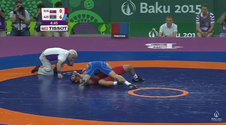 Azərbaycanın iki yunan-Roma güləşçisi Bakı 2015də finala yüksəlib