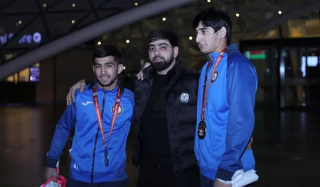 Azərbaycan cüdoçuları dünya çempionatından Vətənə qayıdıb