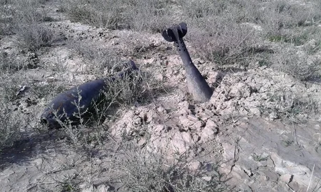 Xızıda 66 ədəd partlamamış hərbi sursat aşkarlanıb