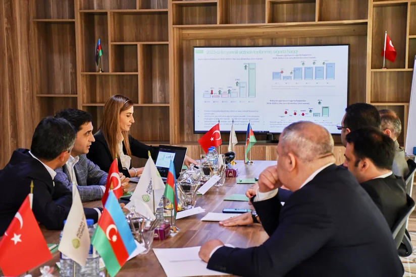Sığortaçılar ölkədə aqrar sığortanın tətbiqi ilə bağlı vəziyyəti müzakirə ediblər