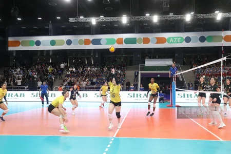 Qadın voleybolçulardan ibarət Azərbaycan çempionatının qalibi bəlli olub