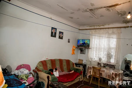 Mayakovski küçəsi 8/9 binasının sakinləri: “Burada yaşamaq təhlükəlidir” - REPORTAJ