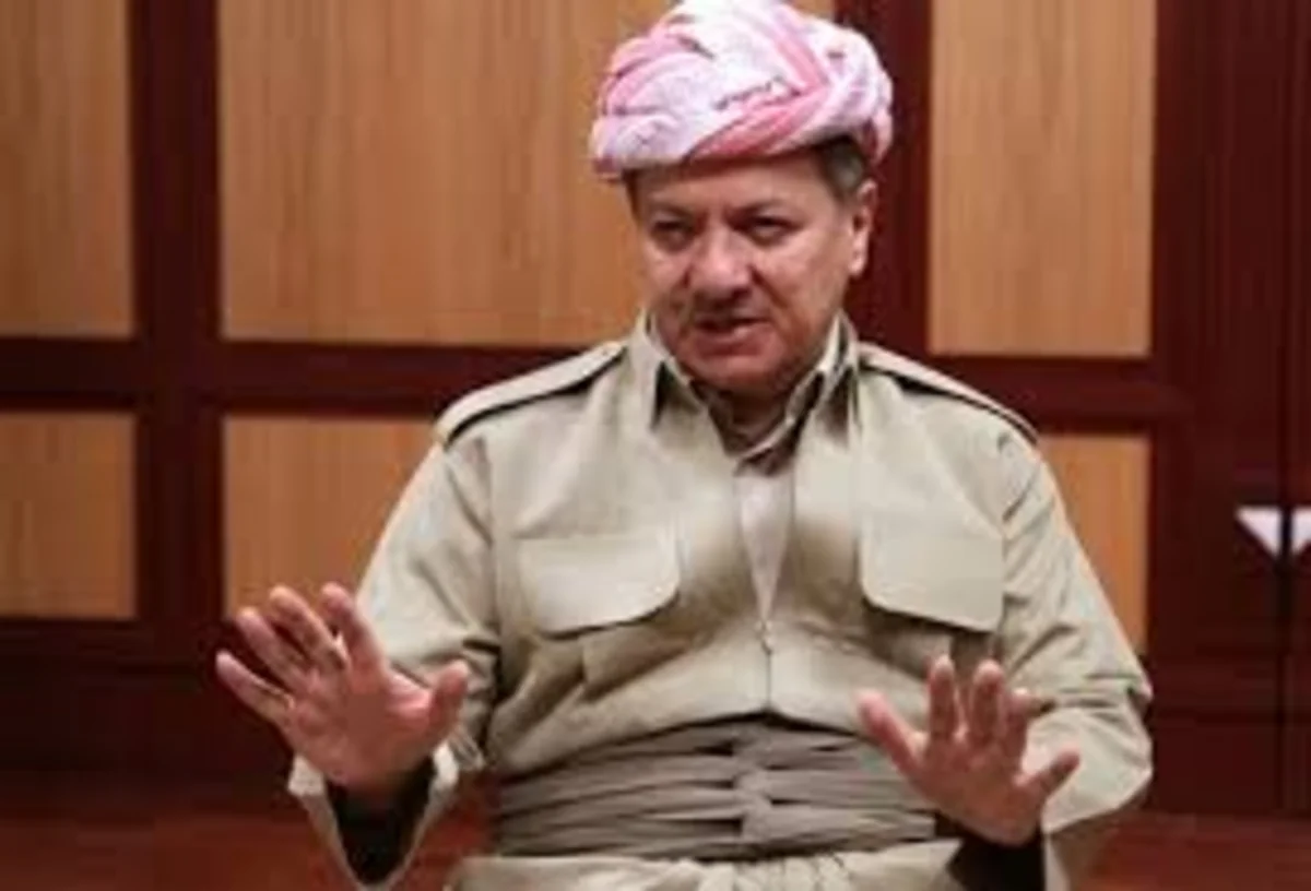 Məsud Bərzani terrorçu PKK-nı ittiham edib
