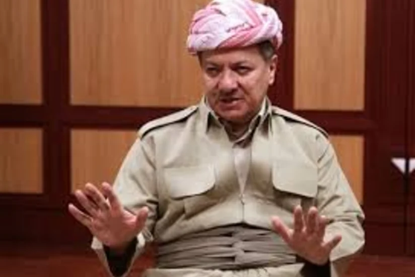 Məsud Bərzani terrorçu PKK-nı ittiham edib