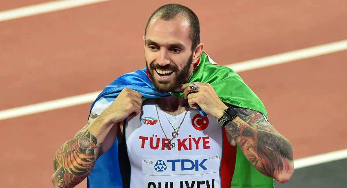 Ramil Quliyev: Avropa çempionatında fərdi yarışda iki, estafetdə isə bir qızıl medal qazanmağı hədəfləmişəm