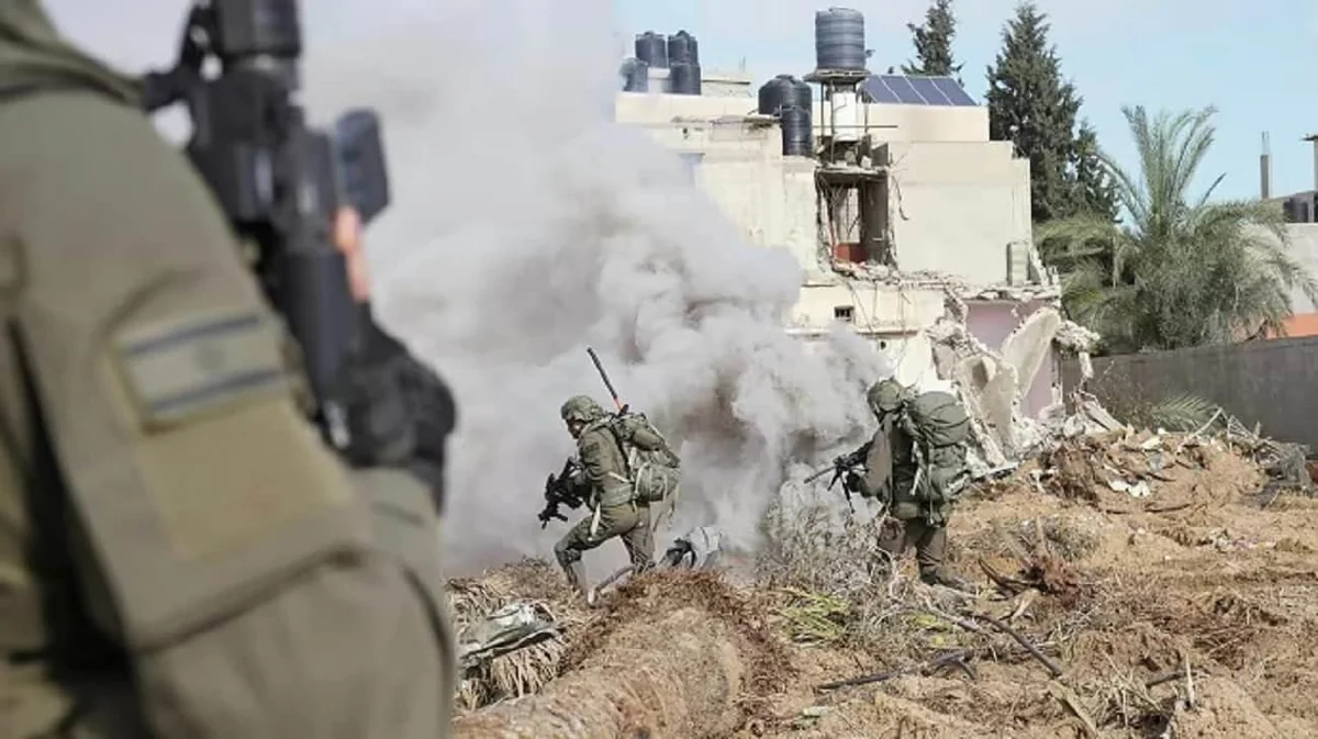 IDF discovers, destroys explosives lab in Tulkarm during West Bank raids