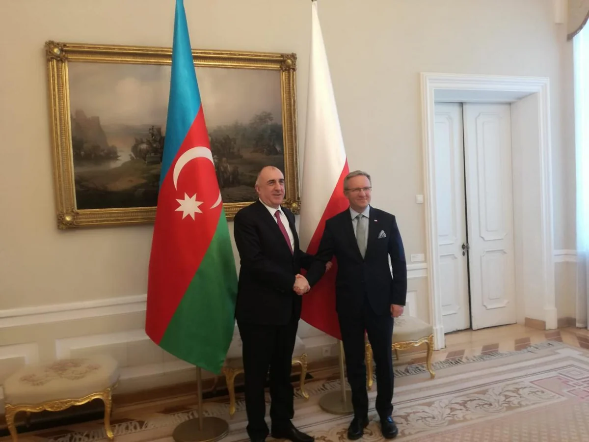 Polşa Azərbaycanla enerji sahəsində əməkdaşlığın inkişafında maraqlıdır
