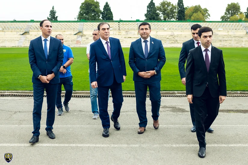 İcra başçısı stadion məsələsində Kəpəzə dəstək olacaq