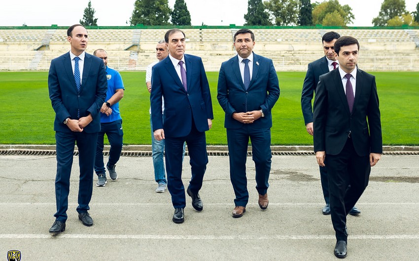 İcra başçısı stadion məsələsində Kəpəzə dəstək olacaq