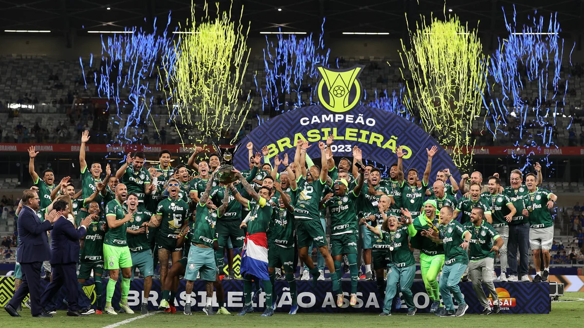 Braziliyada çempion müəyyənləşib, məşhur komanda ilk dəfə aşağı liqaya düşüb