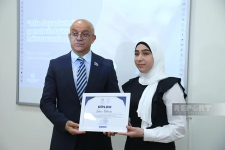 Bakıda cəmiyyətdə nümunəvi ailə modelinin təşviqi üçün gənclərin məsuliyyətinin artırılması müzakirə olunub