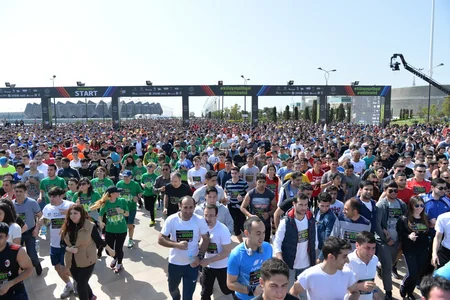 Memorable moments of Baku Marathon 2017 - PHOTO REPORT