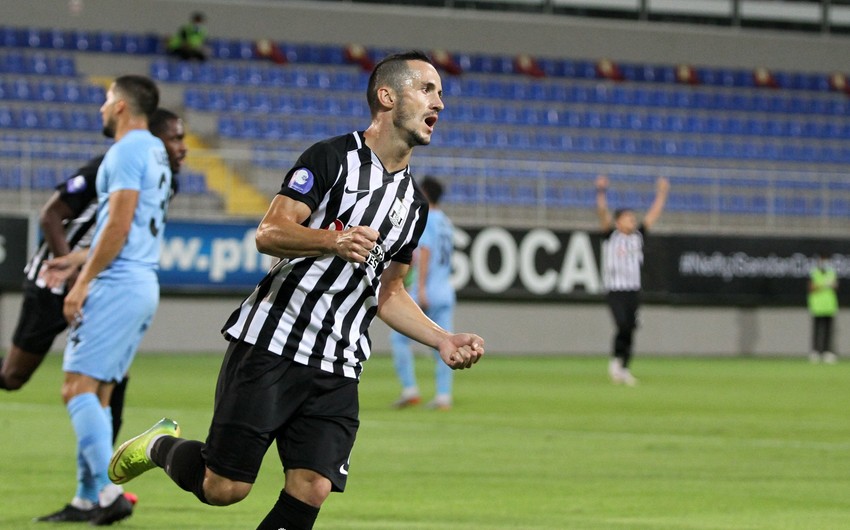 Neftçinin heyətində ötən il ən çox qol vurmuş futbolçu bəlli olub