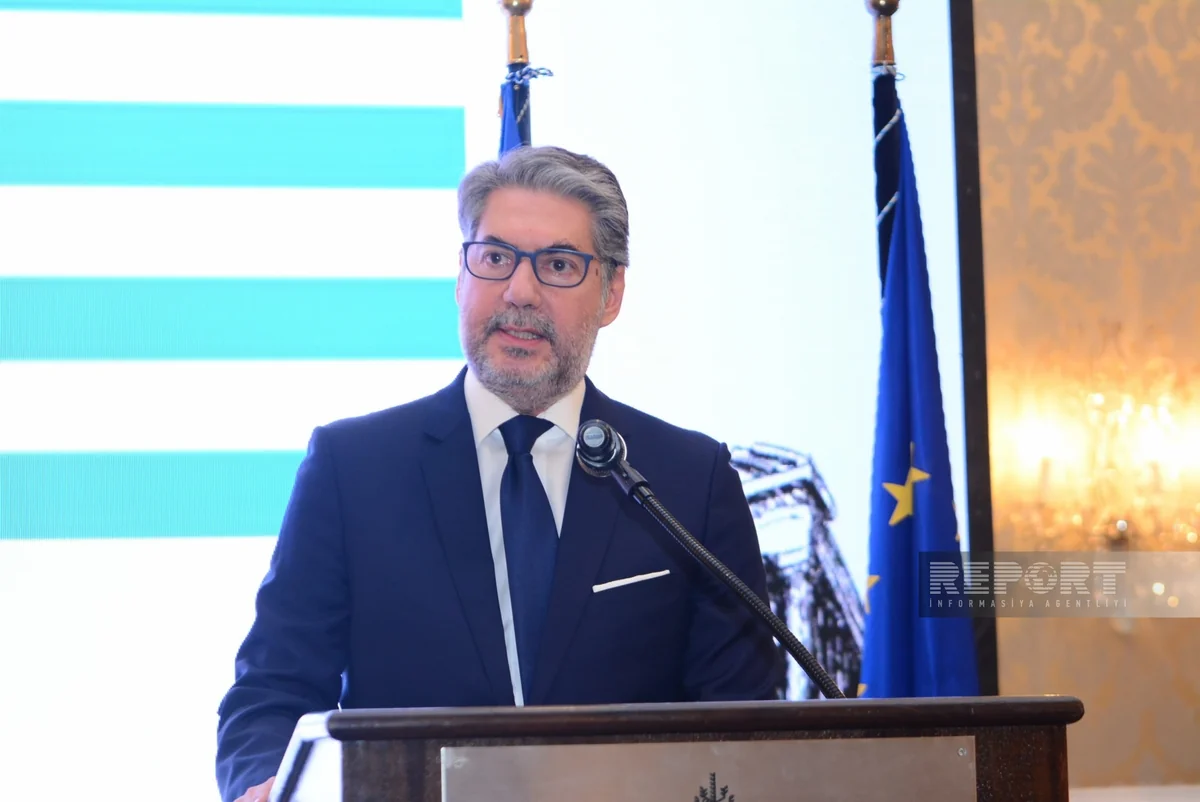 Səfir: Enerji təchizatında problemlər olduğu dövrdə Trans-Adriatik boru xətti ilə Azərbaycan qazı nəql olunub