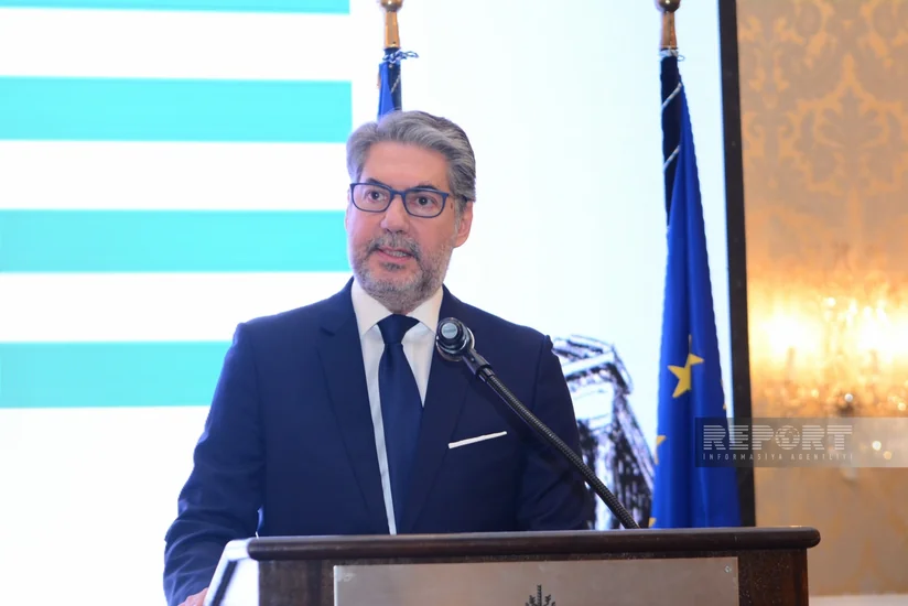 Səfir: Enerji təchizatında problemlər olduğu dövrdə Trans-Adriatik boru xətti ilə Azərbaycan qazı nəql olunub