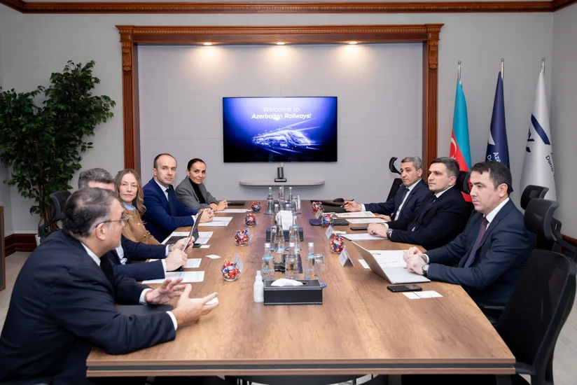 IFC Azərbaycanın dəmiryol infrastrukturunun inkişafına dəstək ola bilər