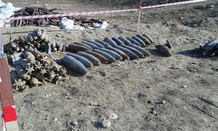 Xızıda 20 ədəd partlamamış hərbi sursat aşkar edilib