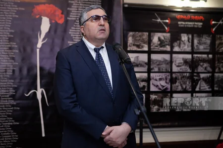 Rusiya paytaxtında 20 Yanvar şəhidlərinin xatirəsi anılıb