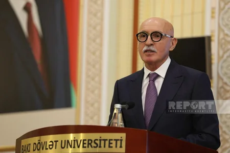 BDU-da akademik Rəfiqə Əliyevanın 90 illiyinə həsr olunan beynəlxalq konfrans keçirilib