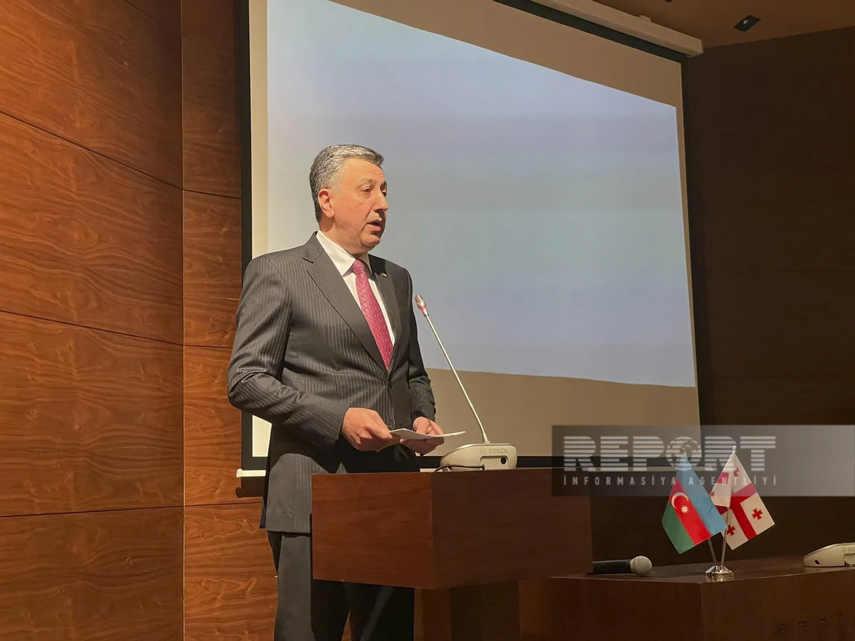 Səfir: Gürcüstan Vətən müharibəsi zamanında dünyaya əsl dostluq və qardaşlıq nümunəsi göstərib