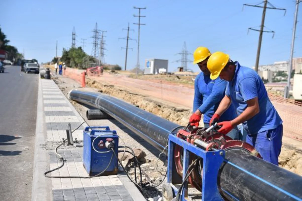 “Azərsu” Bakının Xətai rayonunda yeni layihələr həyata keçirir