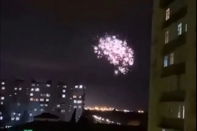 20 Yanvar günü Bakıda havaya fişəng atan şəxs saxlanıldı