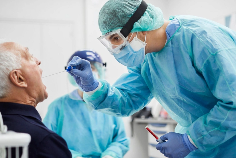 Georgia records over 3,600 COVID cases per day