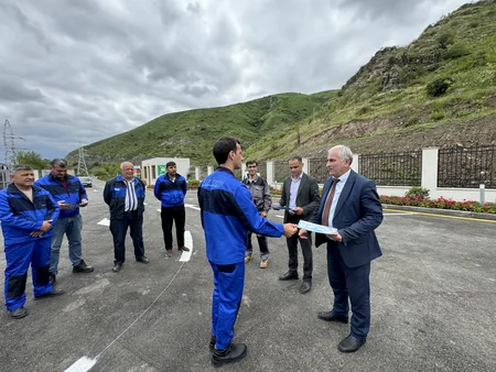 “AzərEnerji” Laçında ixtisaslaşdırma və işəgötürmə kursları təşkil edib