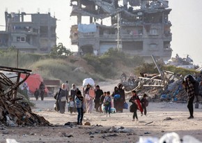 Qəzzada bombardman nəticəsində 12 nəfər ölüb, onlarla insan yaralanıb
