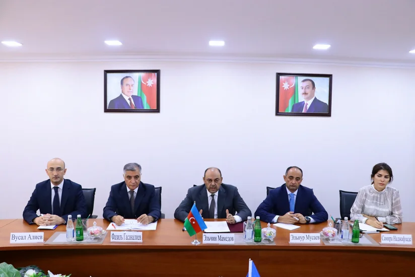 Baş prokurorun birinci müavini MDB-nin Müşahidə Missiyasını seçkilərlə bağlı məlumatlandırıb