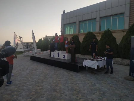 Yelkənli qayıq üzrə Federasiya Kuboku başa çatıb