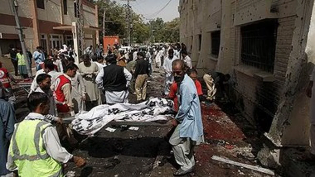 The number of victims in Pakistan blast reaches 12 - UPDATED