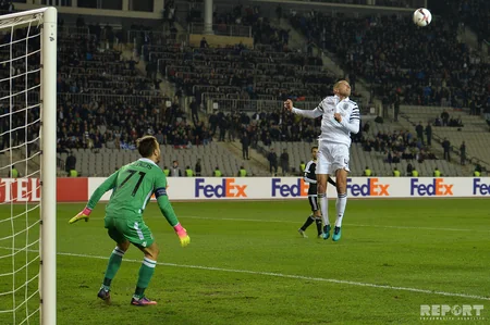 Карабах одержал первую победу в групповом раунде Евролиги - ФОТОРЕПОРТАЖ