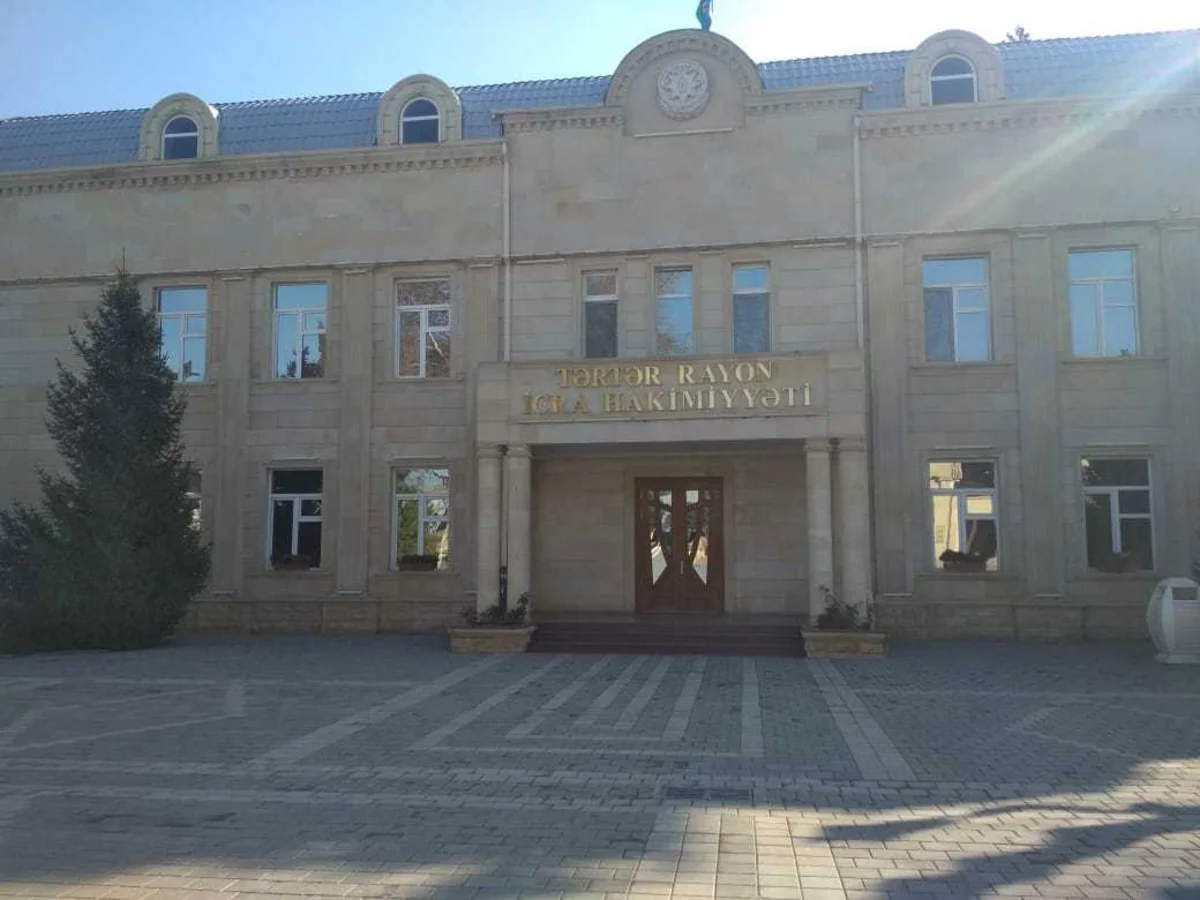 ATƏT nümayəndələri Tərtər İcra Hakimiyyətində olublar