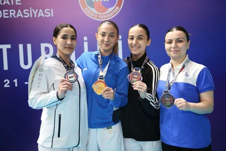 Bakıda şəhidlərin xatirəsinə həsr olunmuş karate üzrə reytinq turniri keçirilib