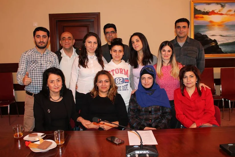 ​Almaniya Beynəlxalq Əməkdaşlıq Cəmiyyəti jurnalistlər üçün növbəti təlim kursu keçirib