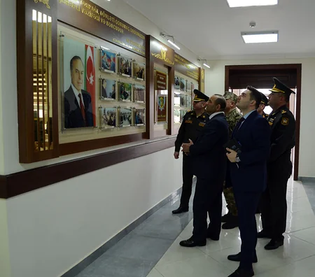 Представители Аппарата омбудсмена посетили Н-скую воинскую часть