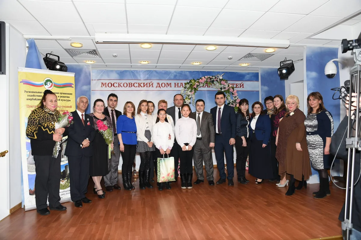 Moskvada Azərbaycan-Rusiya Dostluq Körpüsü adlı beynəlxalq uşaq yaradıcılıq müsabiqəsi keçirilib