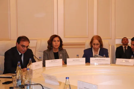 Gəncədə çətin həyat şəraitində yaşayan uşaqların müdafiəsi ilə bağlı müzakirələr aparılıb