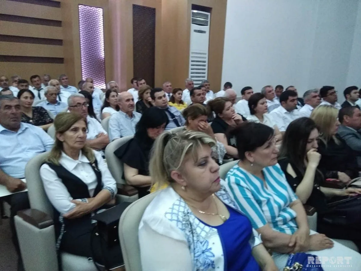 DTX Zaqatalada terrorizmlə mübarizəyə dair maarifləndirici tədbir keçirib - FOTO
