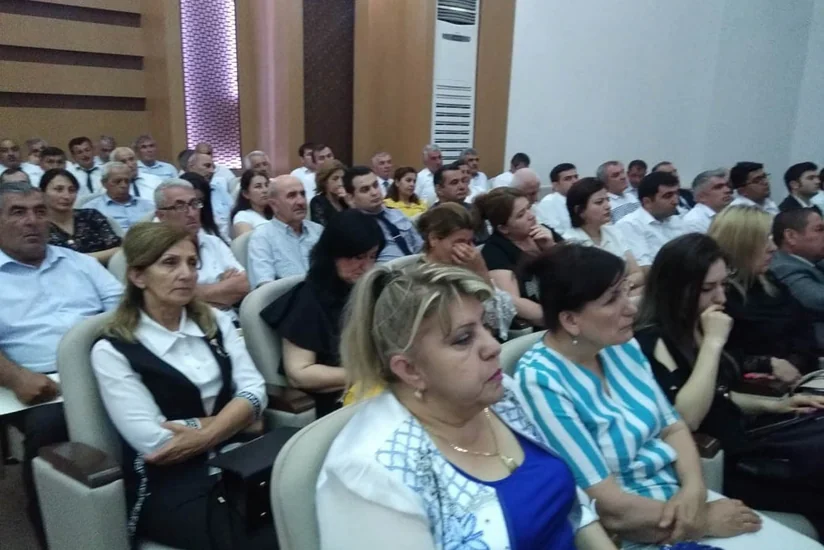 DTX Zaqatalada terrorizmlə mübarizəyə dair maarifləndirici tədbir keçirib - FOTO